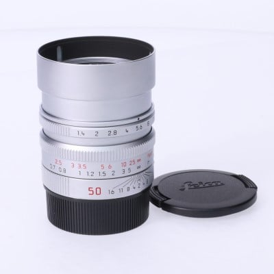 Leica ライカ ズミルックスM f1.4/50mm ASPH. シルバー 11892 中古
