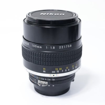 AI Nikkor 105mm F1.8S