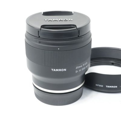 20mm F/2.8 Di III OSD M1:2 (Model F050) ソニーEマウント