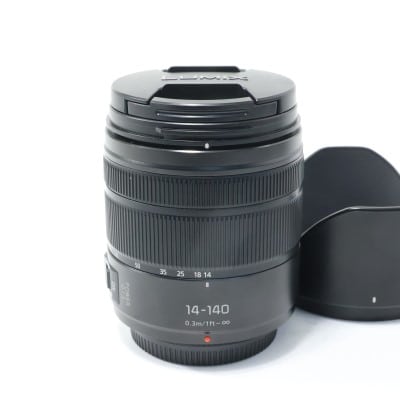 LUMIX G VARIO 14-140mm/F3.5-5.6 II ASPH./POWER O.I.S. H-FSA14140