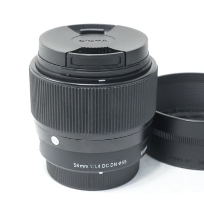 56mm F1.4 DC DN | Contemporary マイクロフォーサーズマウント