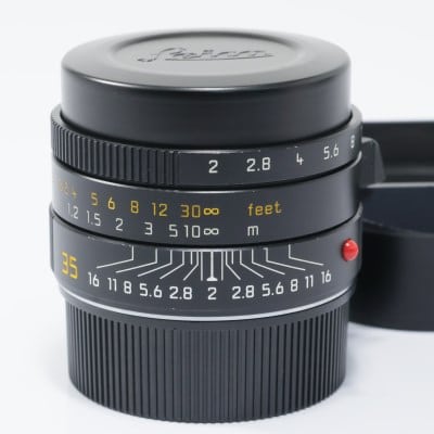 ライカ ズミクロンM f2/35mm ASPH. ブラック 11673