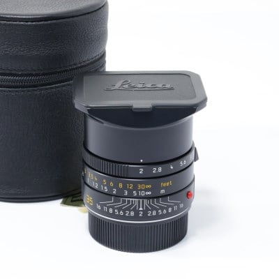 ライカ ズミクロンM f2/35mm ASPH. ブラック 11673