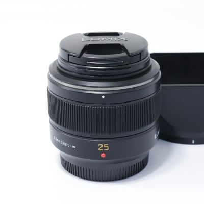 LEICA DG SUMMILUX 25mm/F1.4 ASPH. H-X025
