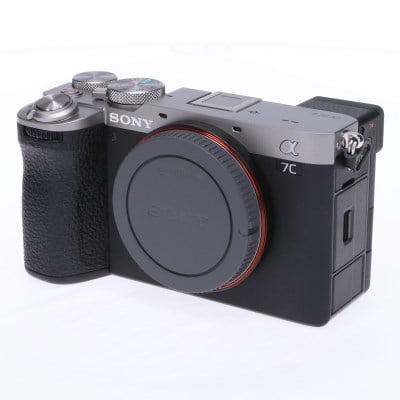 α7C II ボディ シルバー ILCE-7CM2S