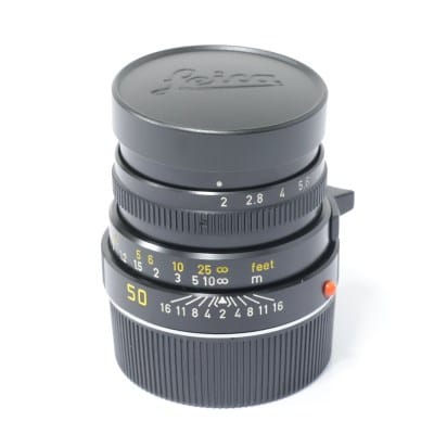 ズミクロン M 50mm F2 Ver.2 ブラック