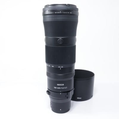NIKKOR Z 180-600mm f/5.6-6.3 VR