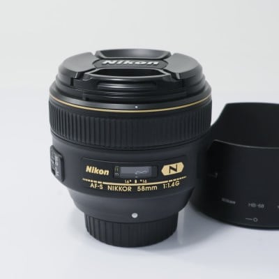 AF-S NIKKOR 58mm f/1.4G