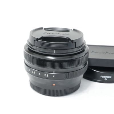 フジノンレンズ XF18mmF2 R