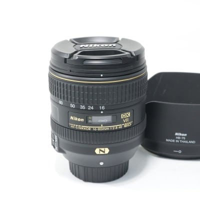 AF-S DX NIKKOR 16-80mm f/2.8-4E ED VR
