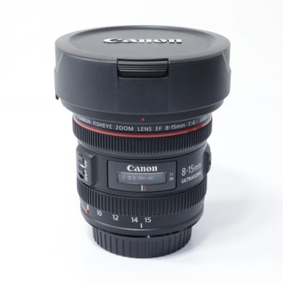 EF8-15mm F4L フィッシュアイ USM