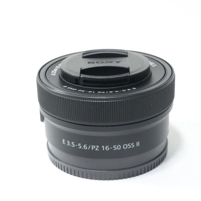 E PZ 16-50mm F3.5-5.6 OSS II SELP16502 ブラック