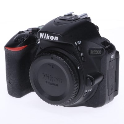 D5500 ボディ ブラック