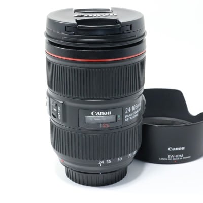 EF24-105mm F4L IS II USM