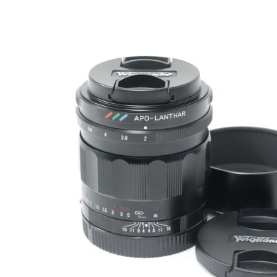 APO-LANTHAR 50mm F2 Aspherical ソニーEマウント