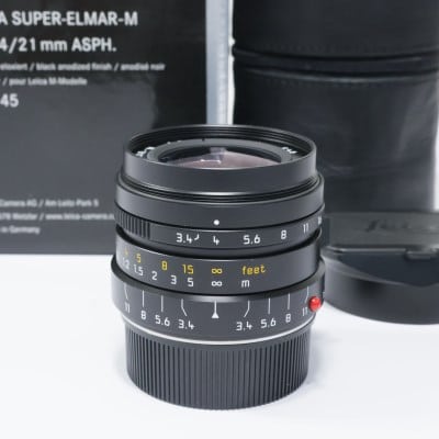 ライカ スーパー・エルマーM f3.4/21mm ASPH. ブラック 11145