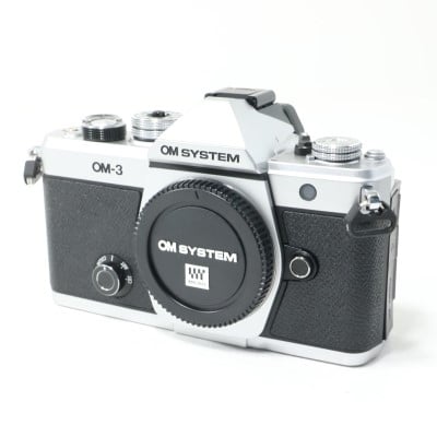 OM SYSTEM OM-3 ボディー シルバー