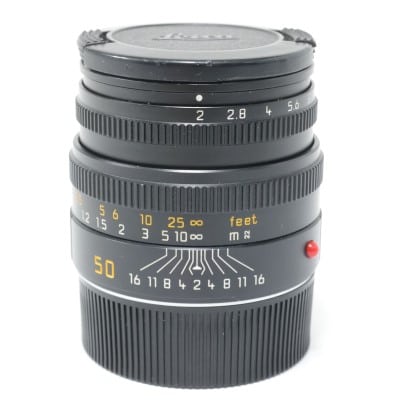 ズミクロン M 50mm F2 ブラック 6bit 11826 (11826C)