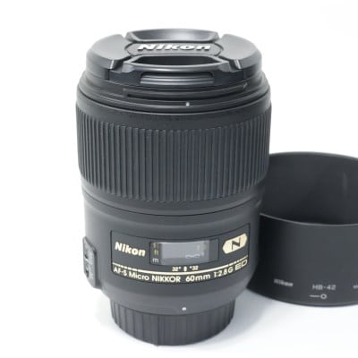 AF-S Micro NIKKOR 60mm f/2.8G ED