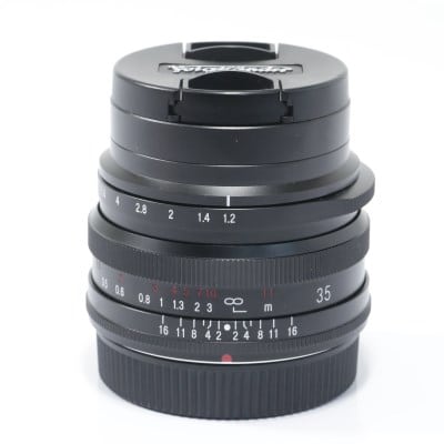 NOKTON 35mm F1.2 富士フイルムXマウント