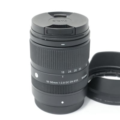 18-50mm F2.8 DC DN | Contemporary 富士フイルムX