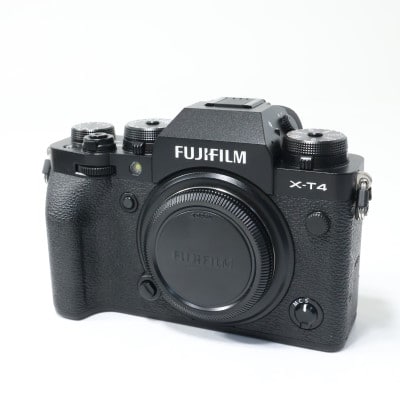 FUJIFILM X-T4 ボディ ブラック