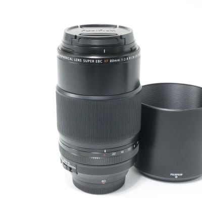 フジノンレンズ XF80mmF2.8 R LM OIS WR Macro