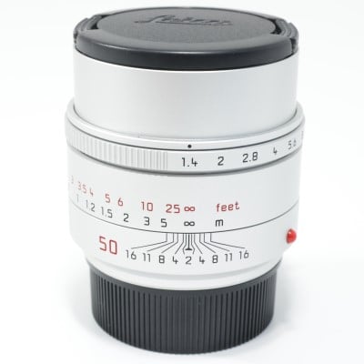 ライカ ズミルックスM f1.4/50mm ASPH. シルバー 11729