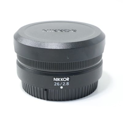 NIKKOR Z 26mm f/2.8