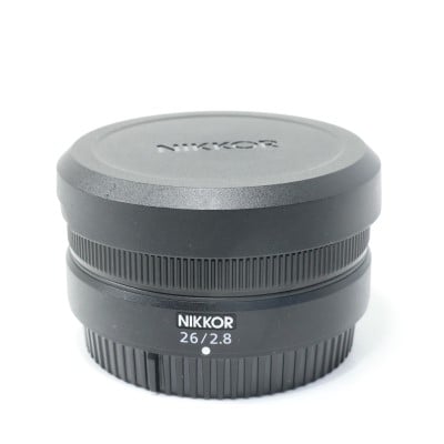 NIKKOR Z 26mm f/2.8