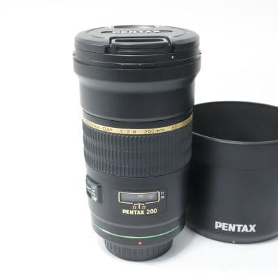 smc PENTAX-DA★200mm F2.8 ED [IF] SDM