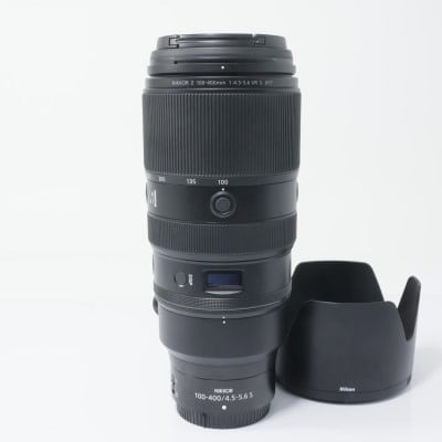 NIKKOR Z 100-400mm f/4.5-5.6 VR S
