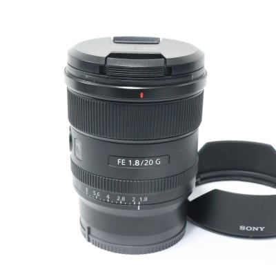 FE 20mm F1.8 G SEL20F18G