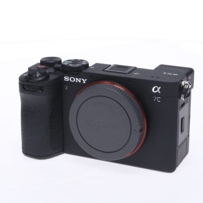 美品】SONY α7C II ブラック α7cii 訴える