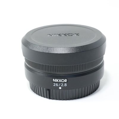 NIKKOR Z 26mm f/2.8