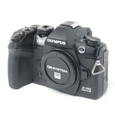 OM-D E-M1 Mark III ボディー