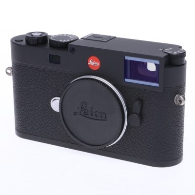 ライカ M11 ブラック・ペイント 20202