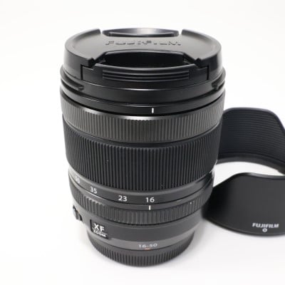 フジノンレンズ XF16-50mmF2.8-4.8 R LM WR