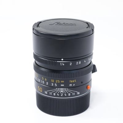 ズミルックス M 50mm F1.4 ASPH. ブラック 6bit