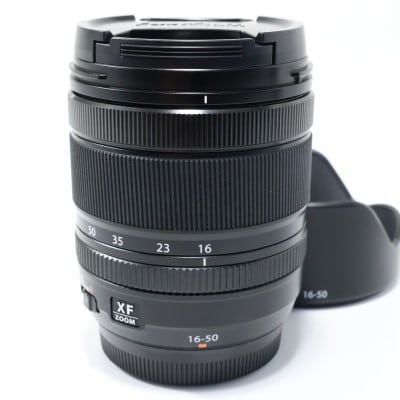 フジノンレンズ XF16-50mmF2.8-4.8 R LM WR