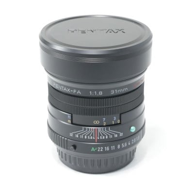 HD PENTAX-FA 31mmF1.8 Limited ブラック