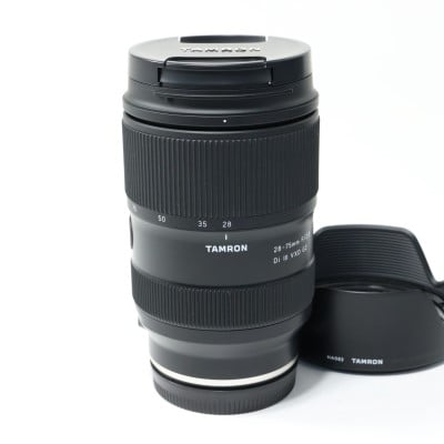 28-75mm F/2.8 Di III VXD G2 (Model A063) ソニー E マウント用