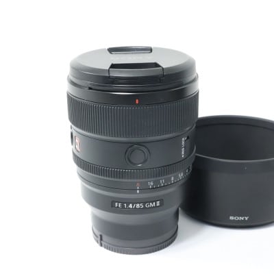 FE 85mm F1.4 GM II SEL85F14GM2