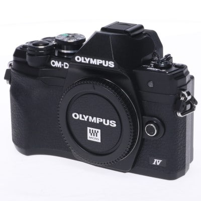 OM-D E-M10 Mark IV ボディー ブラック