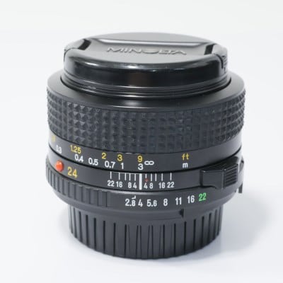 NEW MD 24mm F2.8