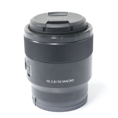 FE 50mm F2.8 Macro SEL50M28