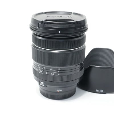 フジノンレンズ XF16-80mmF4 R OIS WR