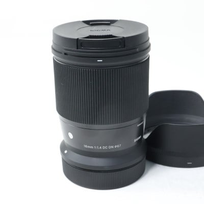 16mm F1.4 DC DN | Contemporary キヤノン RF