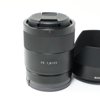 SONY Sonnar T* FE 55mm F1.8 ZA SEL55F18Z 中古 C2120136175163
