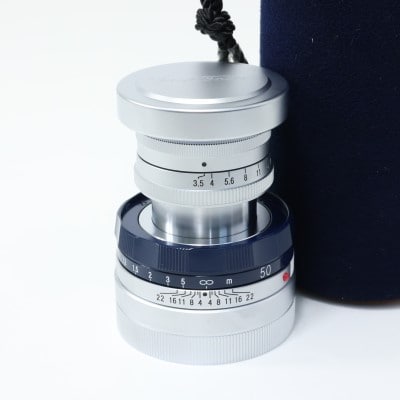 APO-LANTHAR 50mm F3.5 VM Limited ネイビー